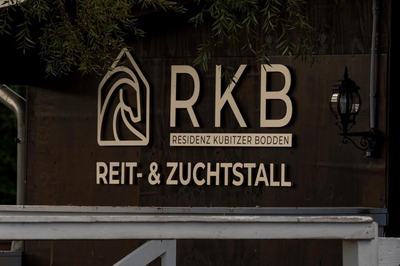 Luxus Resort Ruegen Residenz Kubitzer Bodden Rambin Dış mekan fotoğraf