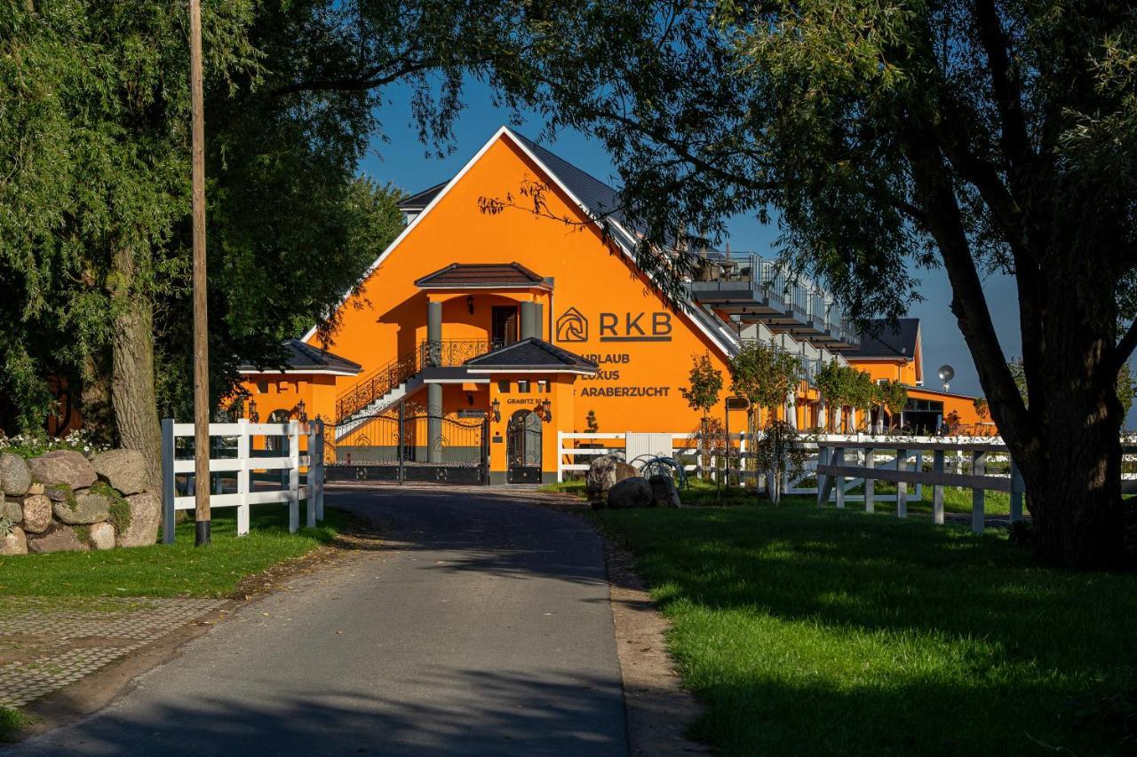 Luxus Resort Ruegen Residenz Kubitzer Bodden Rambin Dış mekan fotoğraf