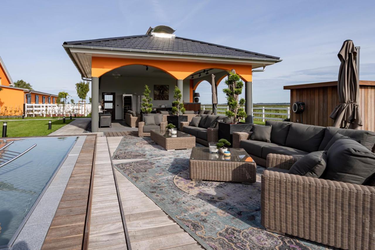 Luxus Resort Ruegen Residenz Kubitzer Bodden Rambin Dış mekan fotoğraf