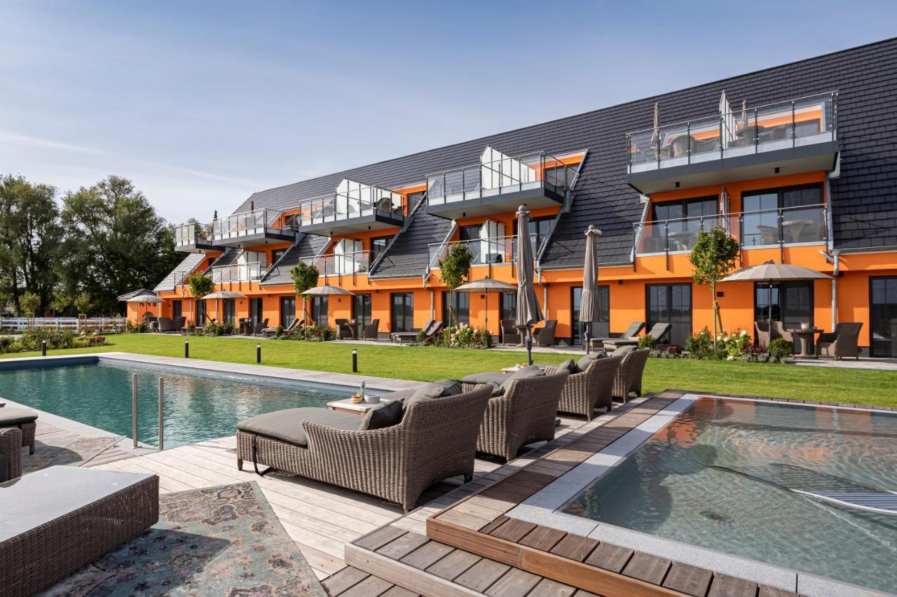 Luxus Resort Ruegen Residenz Kubitzer Bodden Rambin Dış mekan fotoğraf