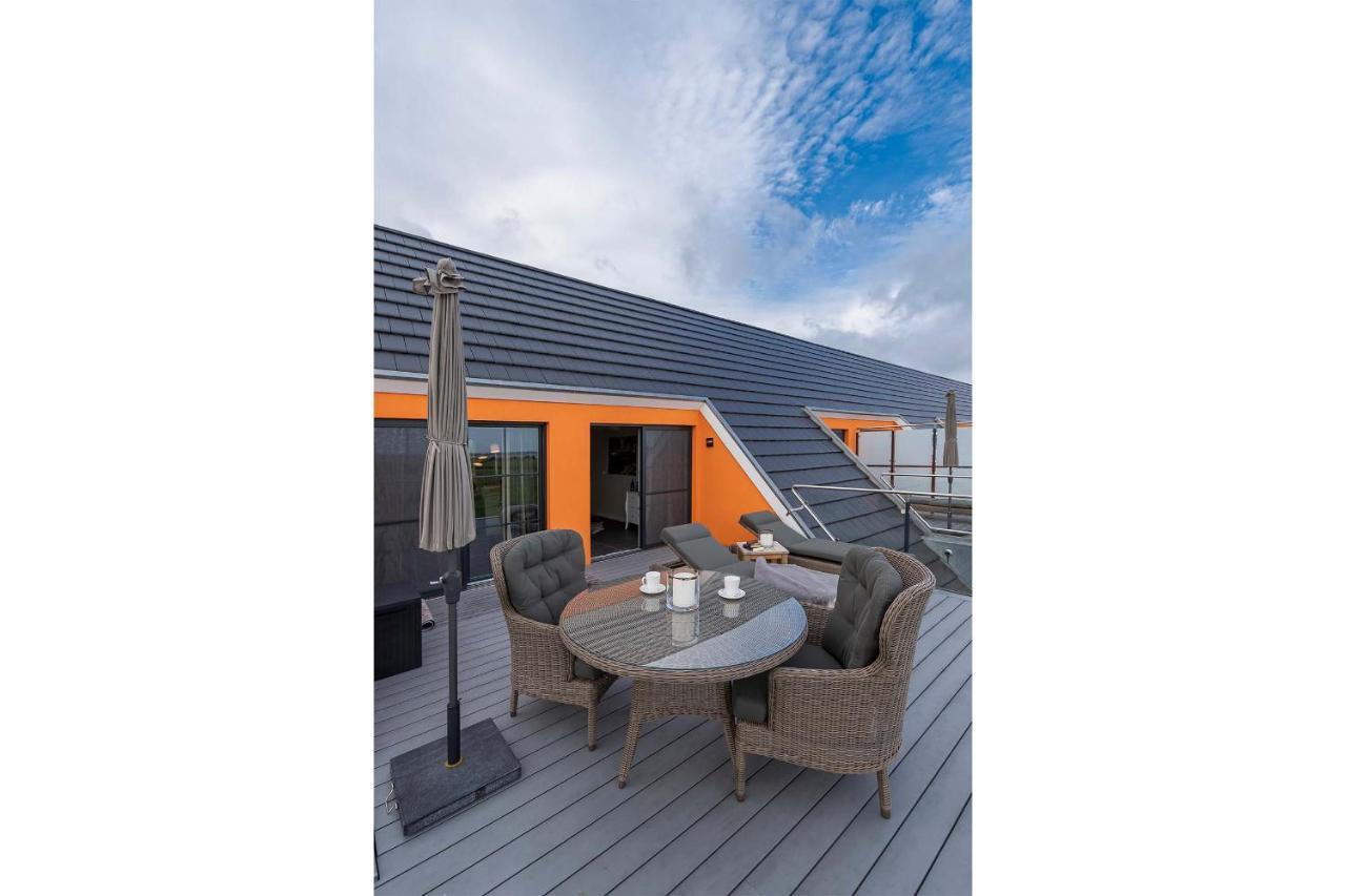 Luxus Resort Ruegen Residenz Kubitzer Bodden Rambin Dış mekan fotoğraf