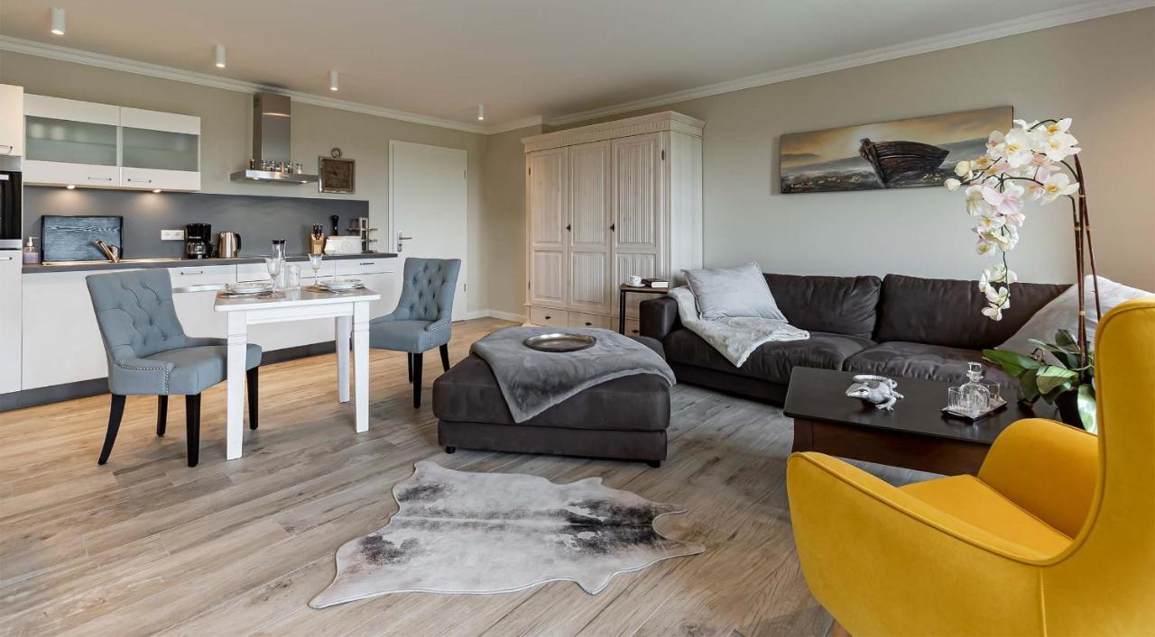 Luxus Resort Ruegen Residenz Kubitzer Bodden Rambin Dış mekan fotoğraf