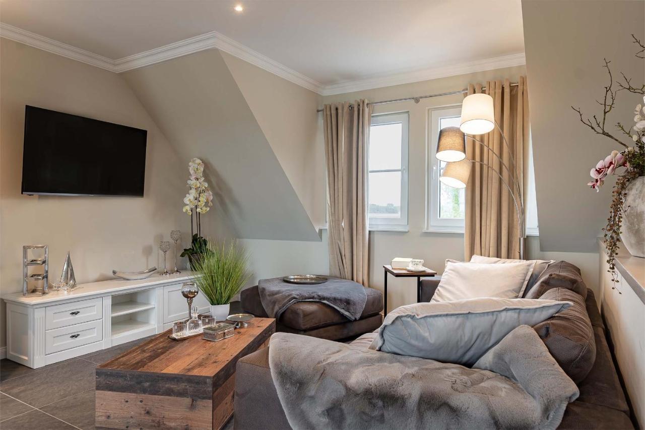 Luxus Resort Ruegen Residenz Kubitzer Bodden Rambin Dış mekan fotoğraf