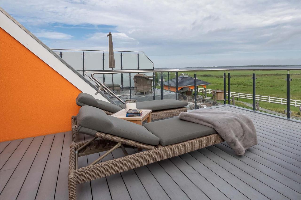 Luxus Resort Ruegen Residenz Kubitzer Bodden Rambin Dış mekan fotoğraf