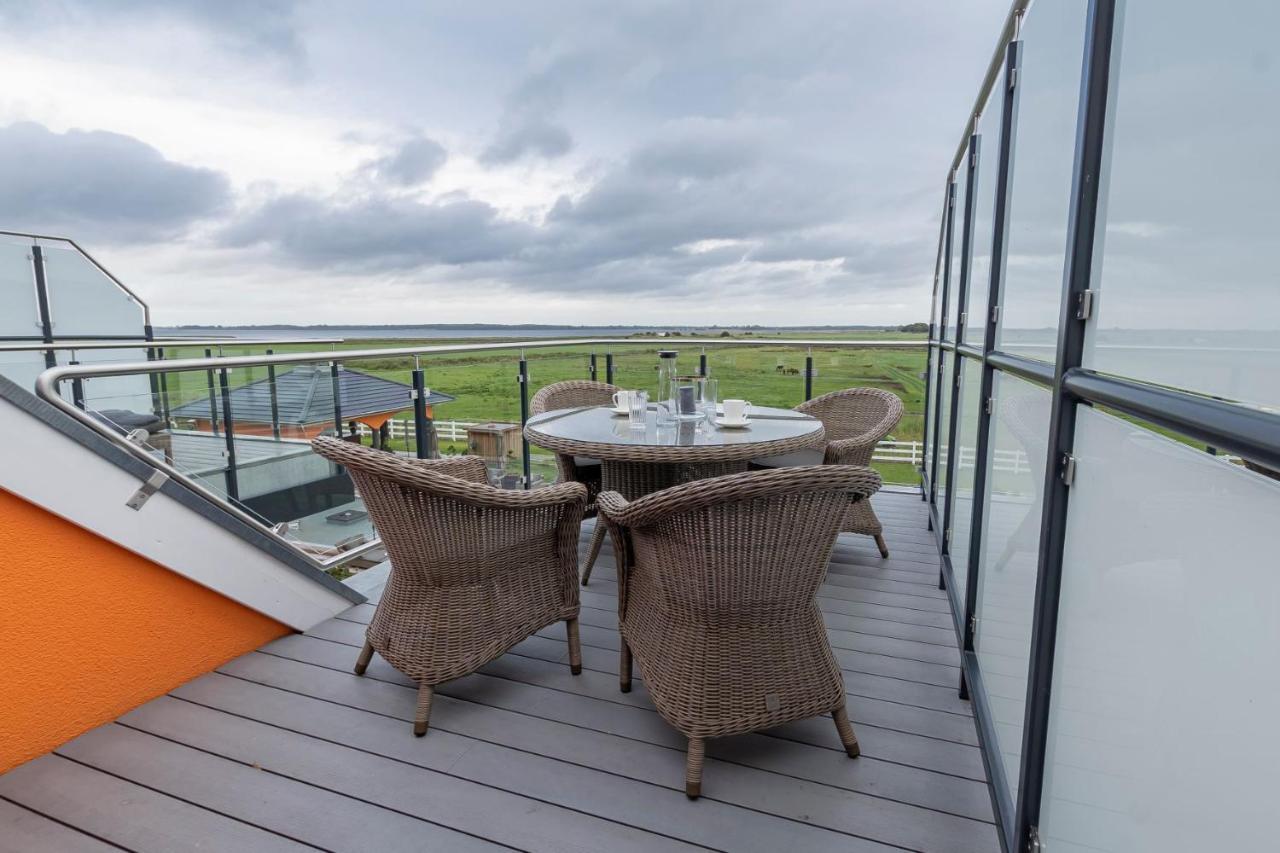Luxus Resort Ruegen Residenz Kubitzer Bodden Rambin Dış mekan fotoğraf