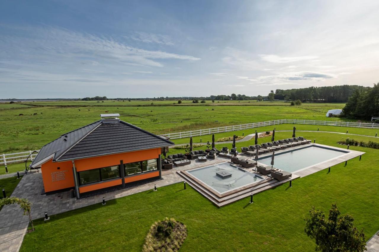 Luxus Resort Ruegen Residenz Kubitzer Bodden Rambin Dış mekan fotoğraf