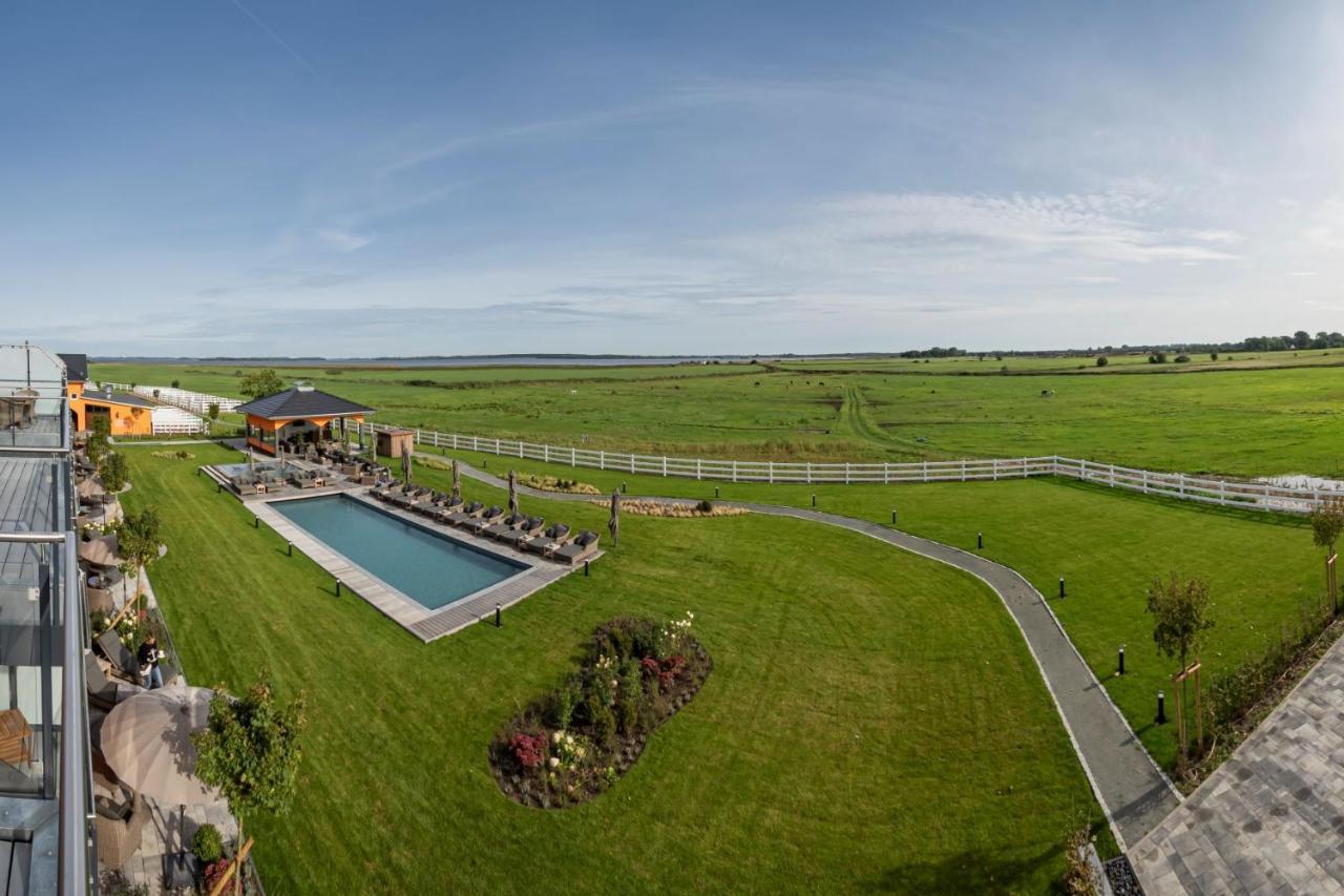 Luxus Resort Ruegen Residenz Kubitzer Bodden Rambin Dış mekan fotoğraf
